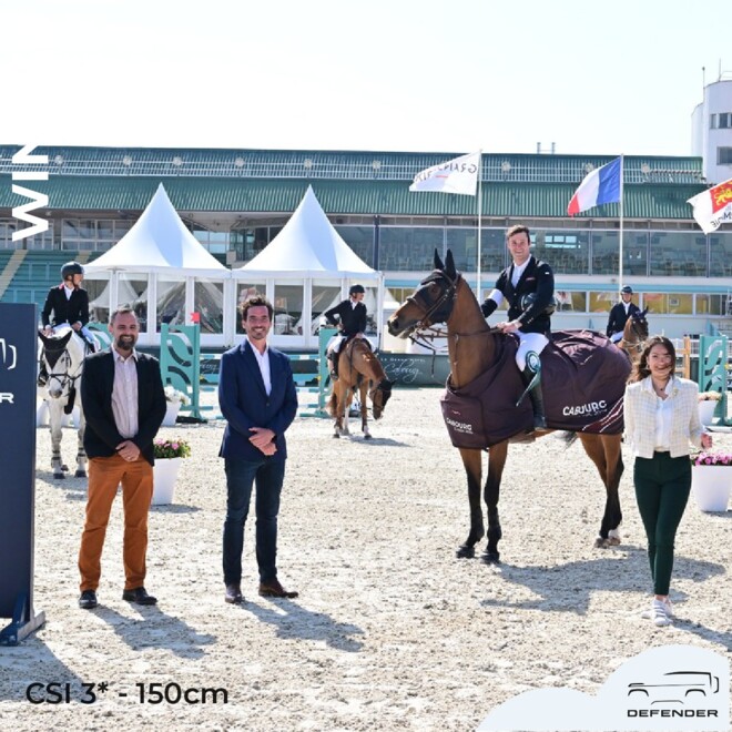 Constant van Paesschen snelt opnieuw naar overwinning in Cabourg