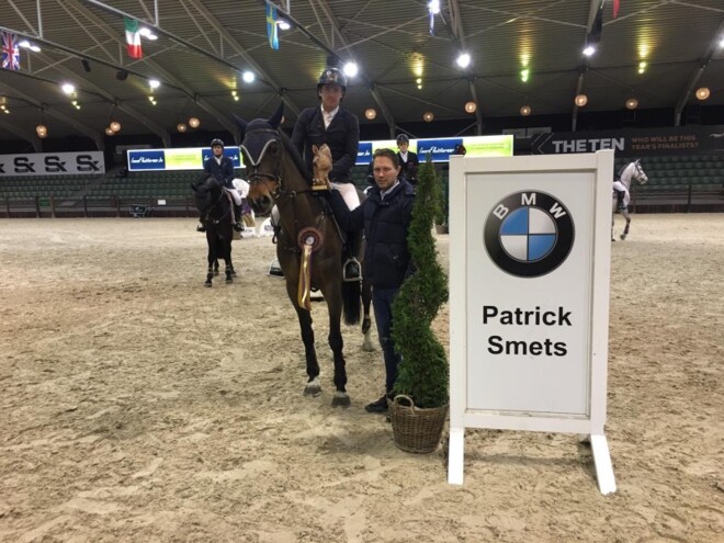CSI2* Lier: Ochtendwinst voor Anthonissen!
