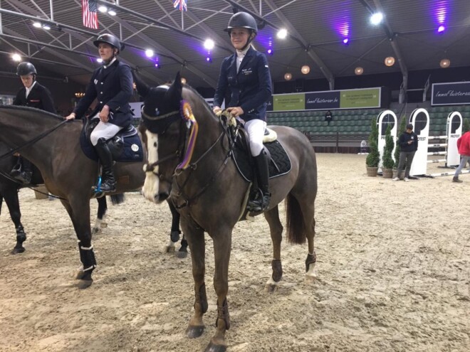 CSI2* Lier: Vandousselaere naast podium...