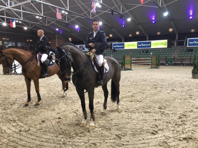 CSIYH1* Lier: De Bruyn net naast het podium