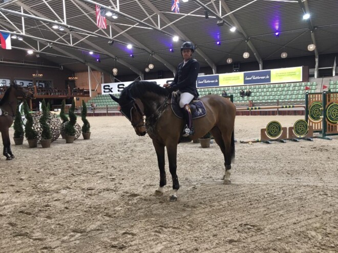 CSIYH1* Lier: Anthonissen 5de in de finale!