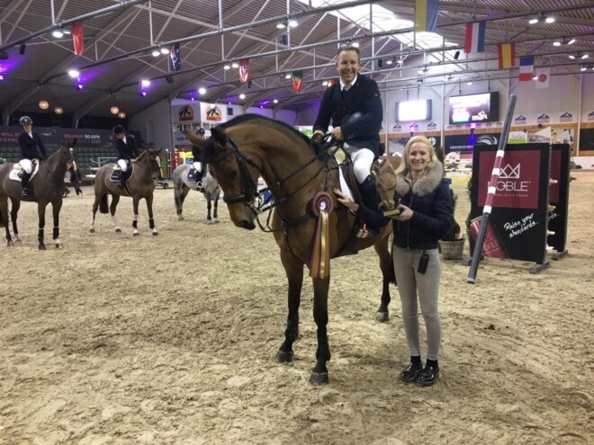CSI2* Lier: Mathias Hazebroek in de top 10!