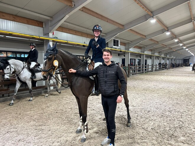 Leonie Peeters 4de in Longines Rankingproef van Lier