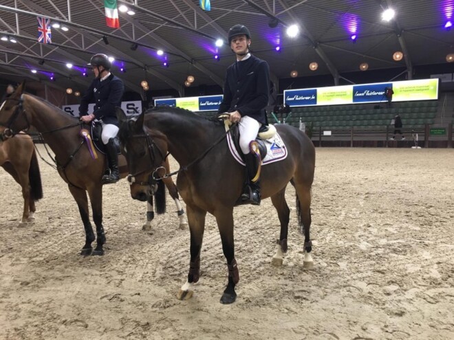CSIYH1* Lier: Mathias Hazebroek in de top 5!