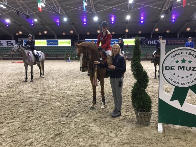 CSIYH1* Lier: 2 op 2 voor Anke De Breucker!