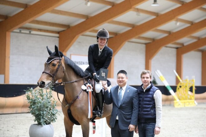 CSIYH1* Kronenb.: Odile Gierech opnieuw 2de!