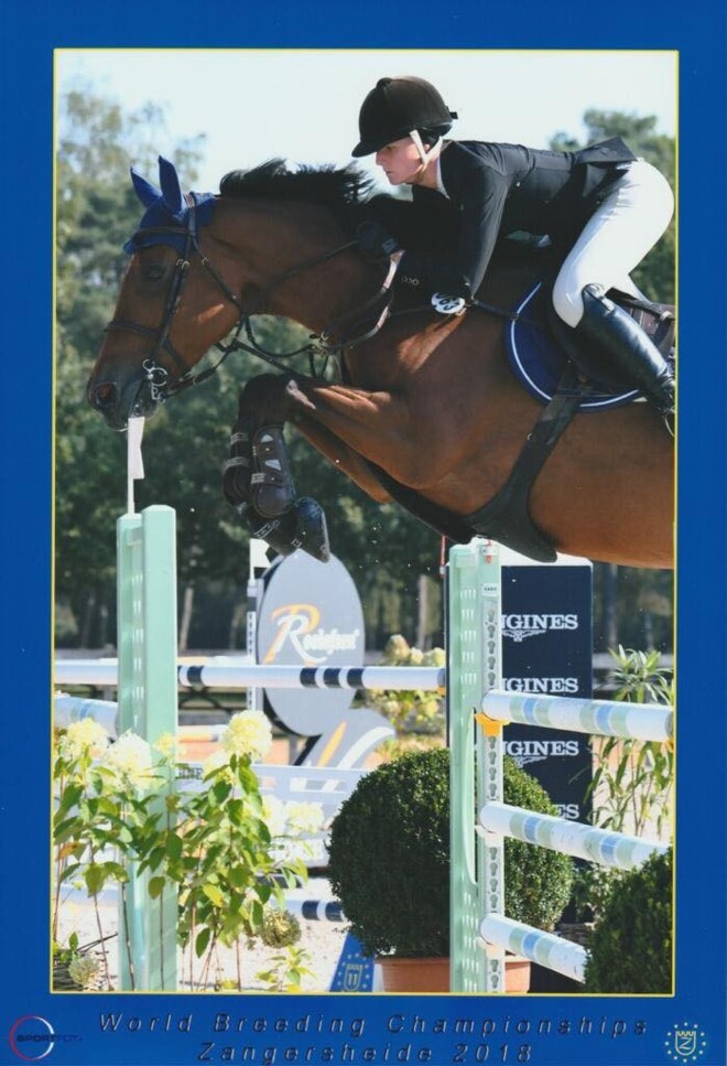 CSIYH1* Kronenb.: Odile Gierech scoort!