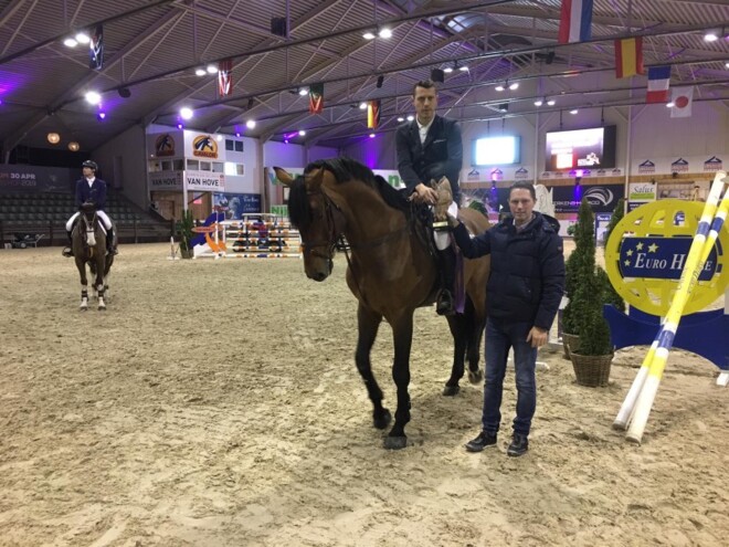 CSI2* Lier: Deraedt blijft concurrentie voor