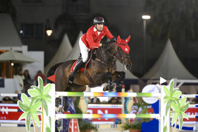 Nicola Philippaerts helpt de Stockholm Hearts aan winst in Cannes