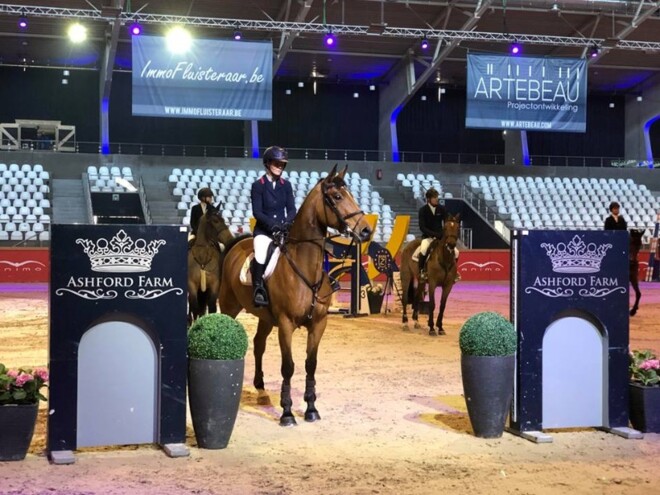 CSIYH1* Opgl: Sterke Melanie Gelin bij de 7j