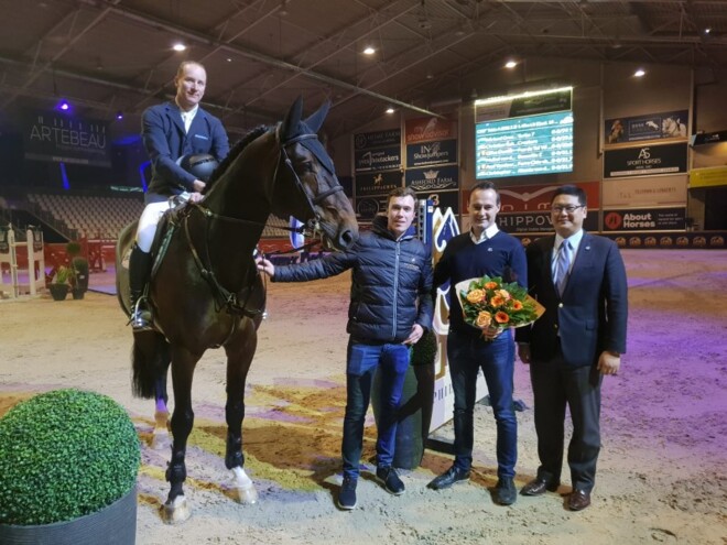 CSI2* Opglabbeek: Dunon 3de in Rankingproef!