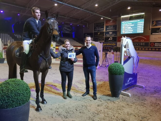 CSI2* Opglabbeek: Polleunis naast het podium