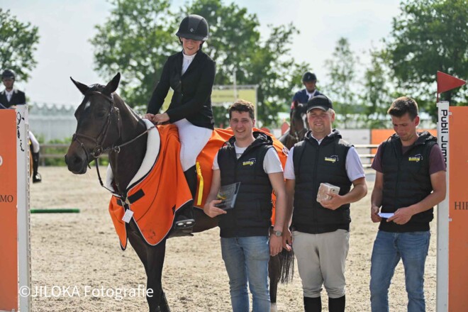 Winst voor Shelsey Berckvens in 1.30 GP bij We Jump Free Beerse