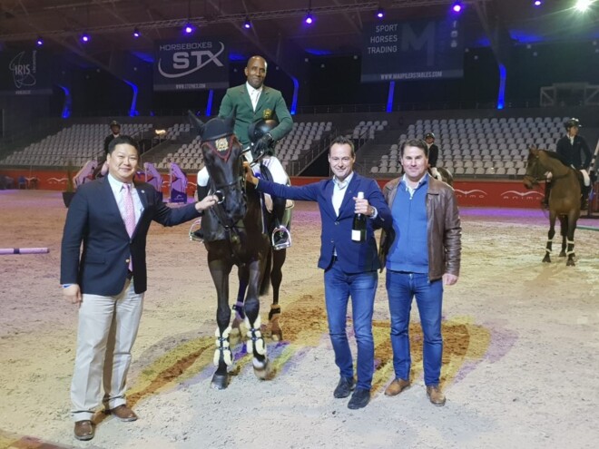CSI2* Opglabbeek: Belgen op het podium!