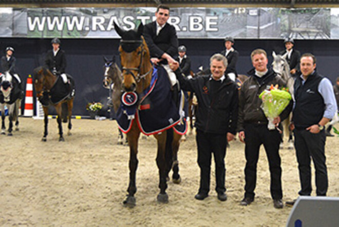 Matthias Hens wint Ilovejumping