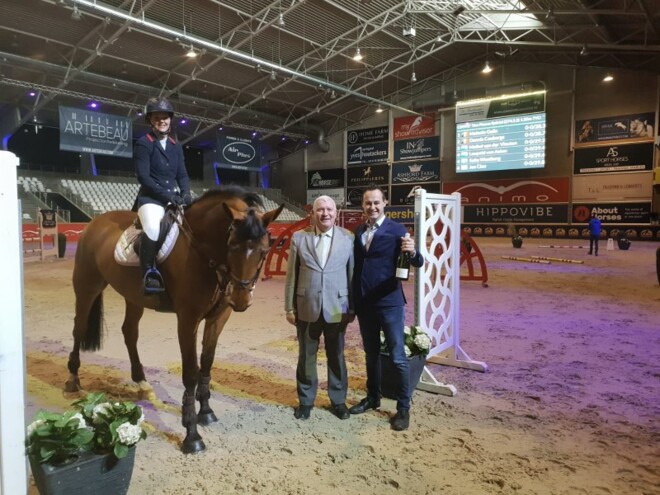 CSIYH1* Opglab.: Gelin triomfeert bij de 7j!