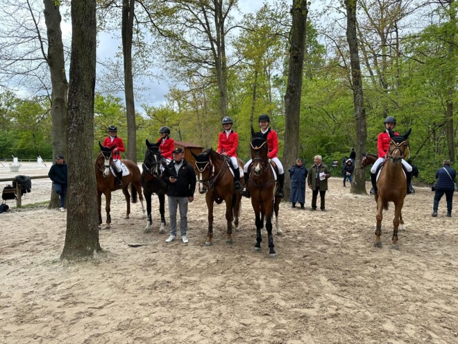 Belgische Children worden gedeeld 2de in de Nations Cup van Compiègne