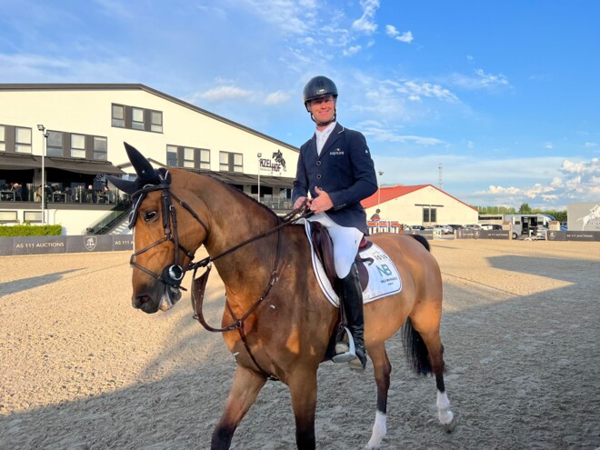Niels Bruynseels wint de Longines Rankingproef van Lier!