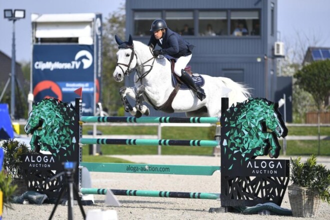 Christophe Vanderhasselt wint GP Qualifier!