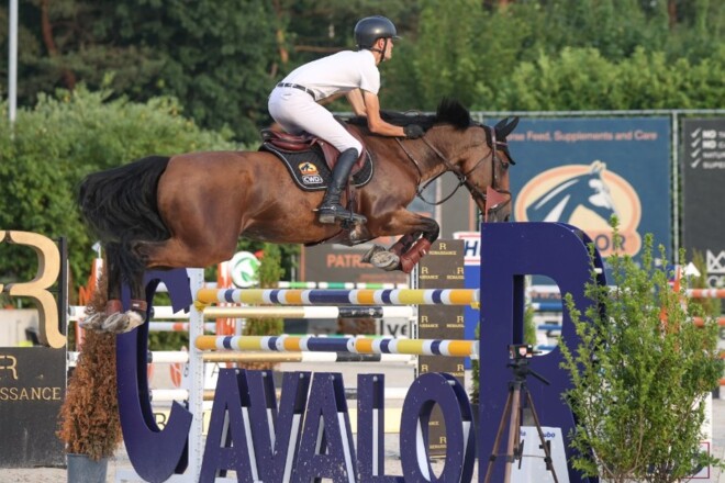 Jeroen de Winter 2de in CSI2* GP Bonheiden!