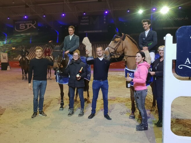 Clemens en Zanotelli delen de winst in de GP