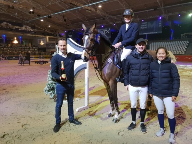 CSI2* Opglab: Alexander Housen wint opnieuw