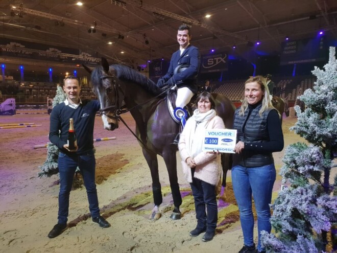 CSI2* Opglab.: Jens Vandenberk op kop!