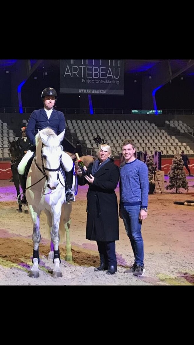 CSI2* Opglab.: Winst voor Bart Anthonissen!