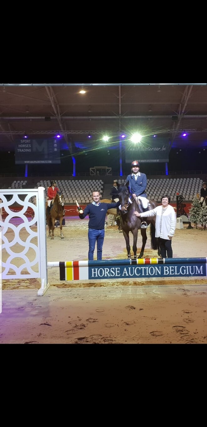 CSIYH1* Opglab.: Thonon en Dunon op podium!