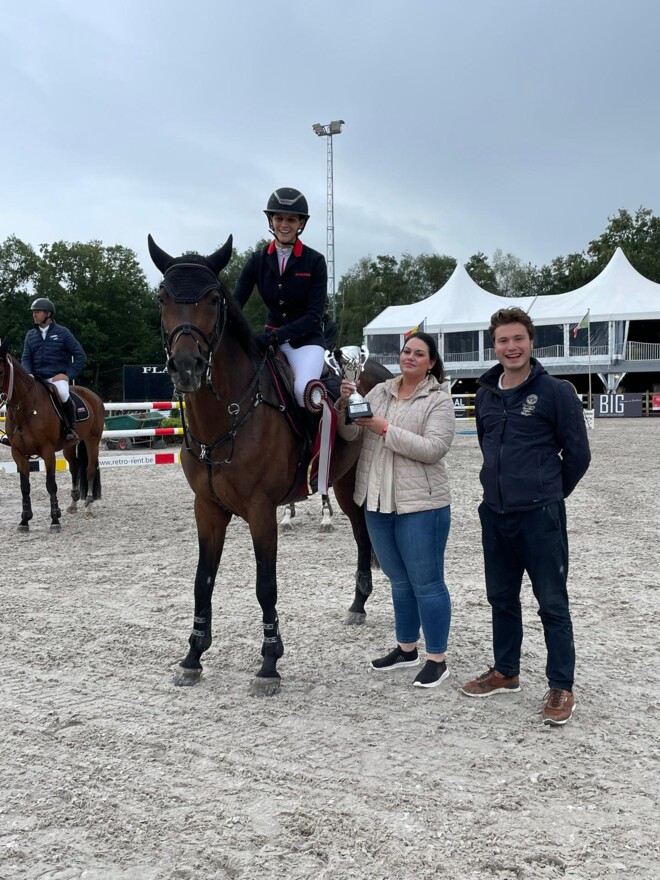 Shari De Laet wint in Zandhoven!