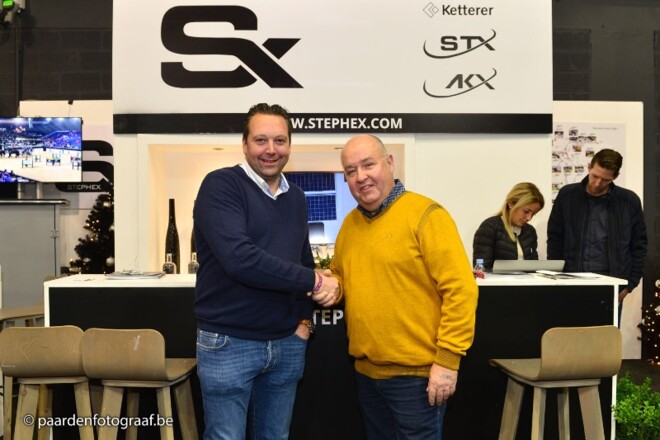 Nieuw contract STX en Cyclus Jonge Paarden