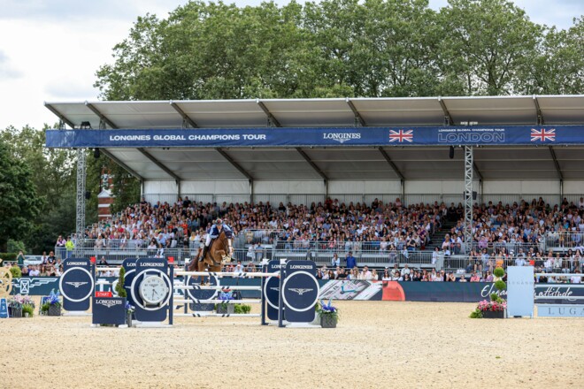 Olivier Philippaerts springt naar zilver in de LGCT Grand Prix van London