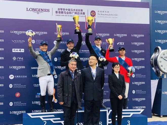 CSI3* Guangzhou: De Winter wint Warm-up