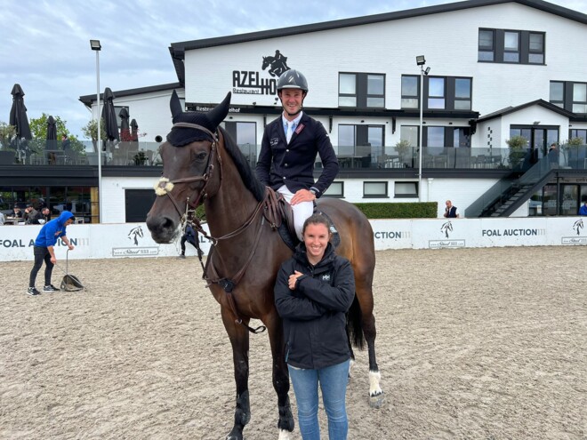 Van Paesschen en Carton-Grootjans scoren podiumplaats in Longines Rankingproef van Lier