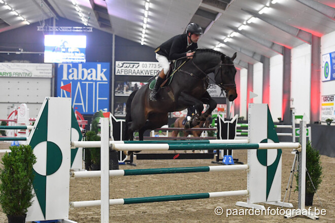 Ochtendwinst voor Dennis Caubergs in Kronenberg!