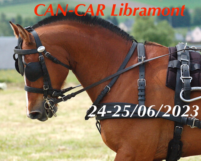 Dossier CAN-CAR Libramont 24-25/06/2023