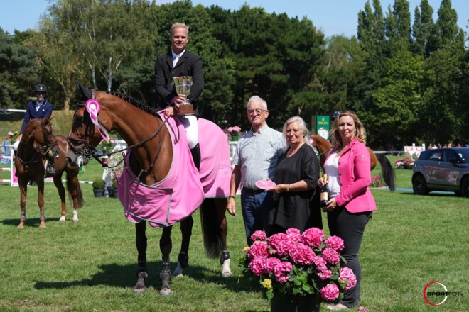 Jérôme Guery en Gregory Wathelet domineren in Dinard!