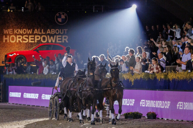 Boyd Exell wint Wereldbeker Mechelen