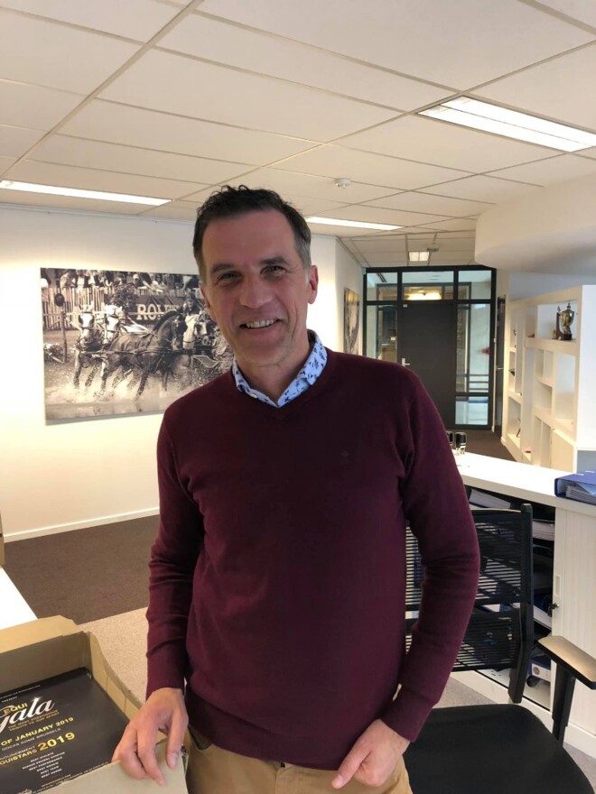 Stefaan Lammens communicatiemanager KBRSF