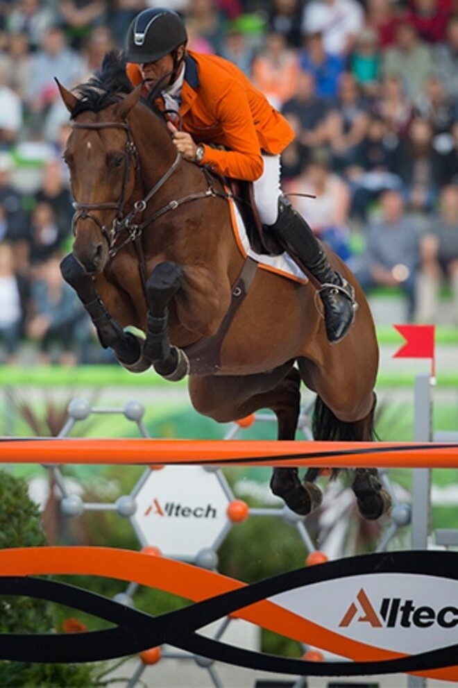 Jeroen Dubbeldam Wereldkampioen