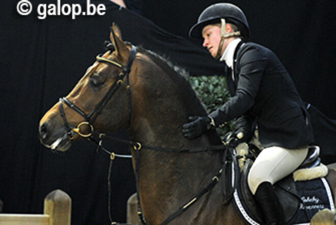 Attack II tweede in 1.50m WEF