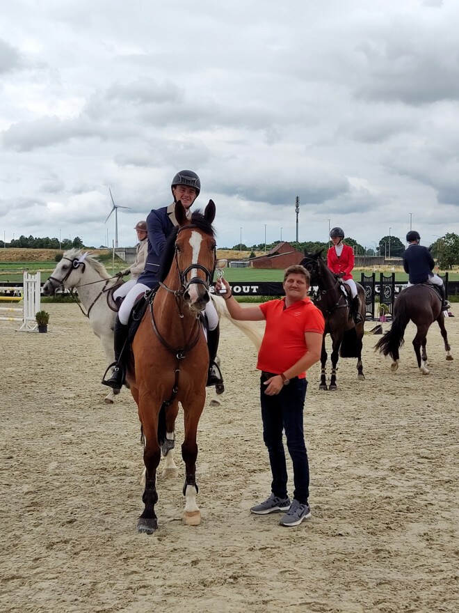 Dieter Vermeiren wint 1.30GP in Loenhout