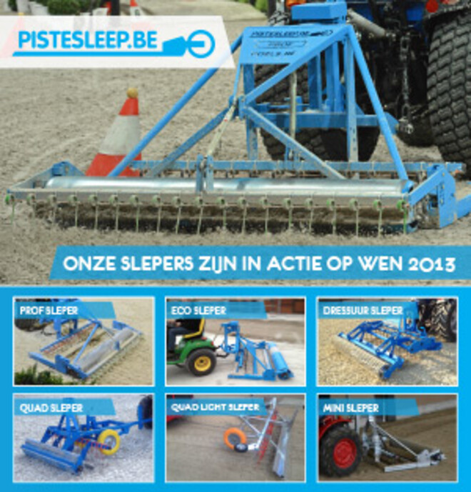 Nieuwe website Pistesleep.be