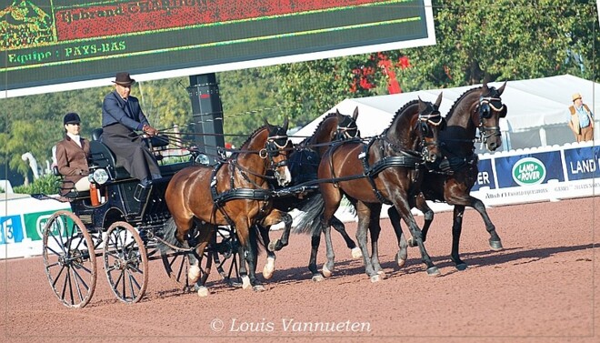 WEG Caen, Chardon neemt de leiding