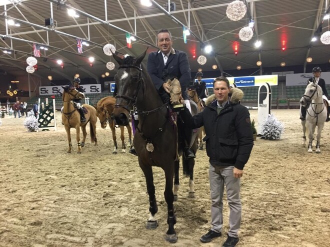 CSI2* Lier: van Belle snelt naar overwinning