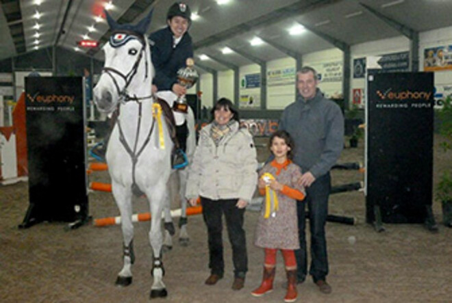 Eiken Sato wint Euphony GP