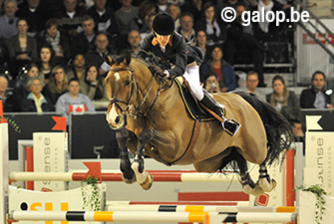 Eerste WB voor Luciana Diniz
