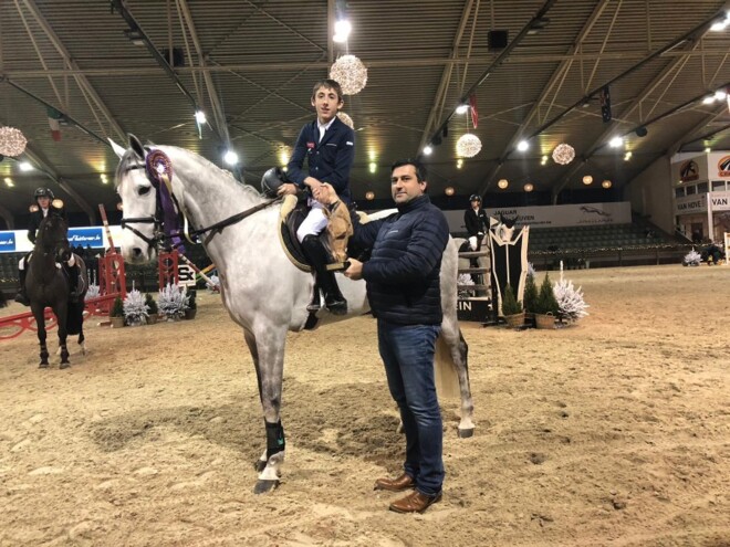 CSI2* Lier: Harry Allen blijft Belgen voor!