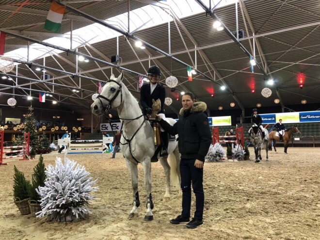 CSI2* Lier: Van Belle net naast het podium..