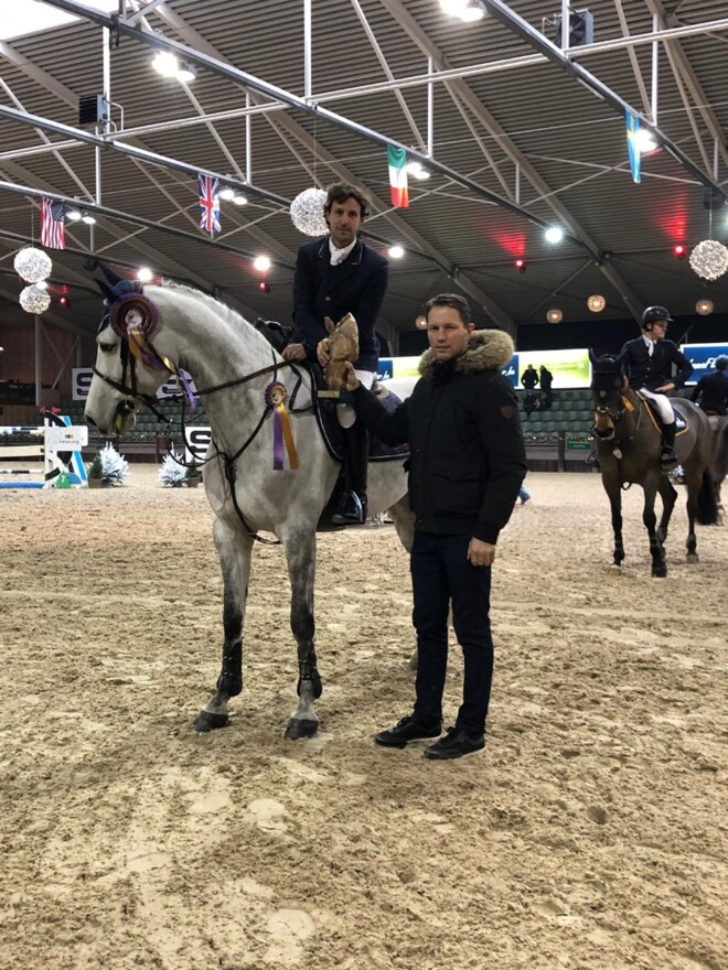 CSIYH1* Lier: Damien Haelterman wordt 3de!